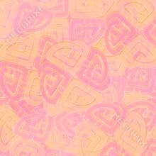 Beautiful oriental pattern