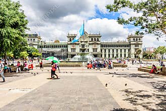 National Palace of Culture, Guatemala City