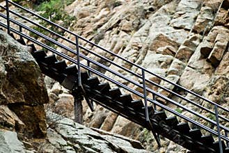 Mountain Staircase