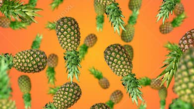 Fruits falling down