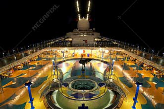 Cruise Deck Night