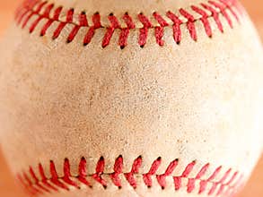 Sports Equipment old Baseball background texture