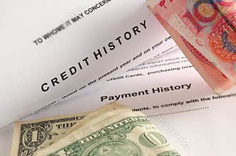 Credit history.