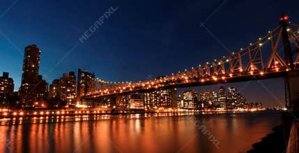 Queens bridge, New York