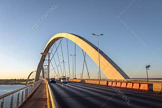 JK Bridge - Brasilia, Distrito Federal, Brazil