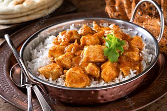 Creamy Butter Chicken Curry