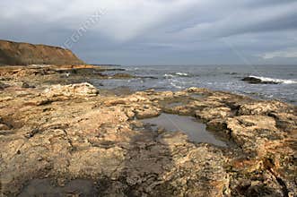 Constanta coastline