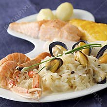 Seafood Sauerkraut