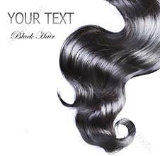 Curly Black Hair