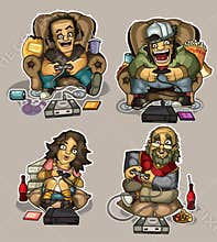 Crazy gamers
