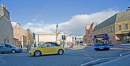 Falcon Square Inverness.