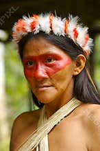 Amazon Indian woman