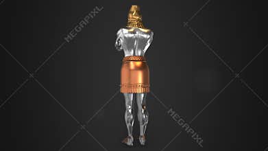 King Nebuchadnezzar`s Dream Statue Daniel`s Prophecies Presentation [12sec 60fps Looping Background]