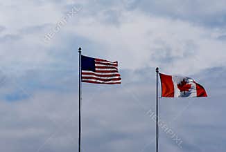 Canadian-american border