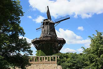 A Windmill in Germany, Europe