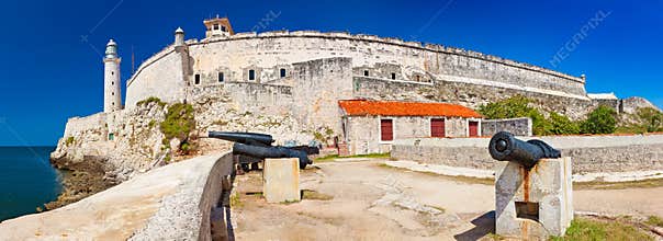 The castle of El Morro in Havana
