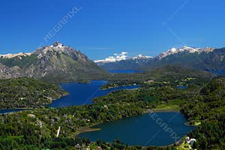 Landscape from bariloche, argentina
