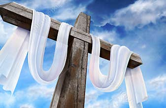 Resurrection cross
