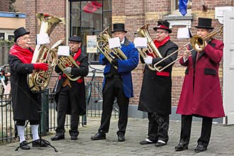 Street Band in Scheveningen