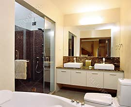 Interior design - bathroom