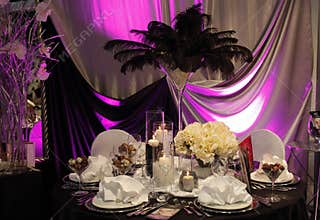 Wedding table