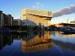 The New Deichman Main Library A Modern Building In Oslo