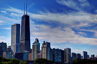 Chicago Skyline V