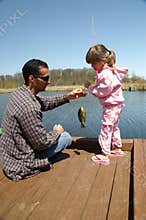 Gone fishing