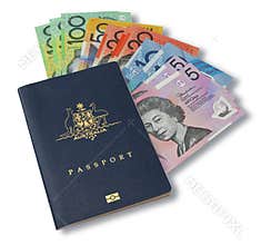 Australian Passport Money