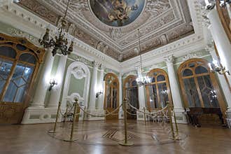 Interior of Yusupov palace in Saint Petersburg, Russia