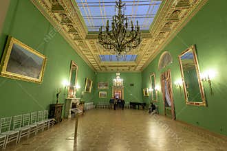 Interior of Yusupov palace in Saint Petersburg, Russia