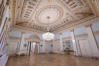 Interior of Yusupov palace in Saint Petersburg, Russia