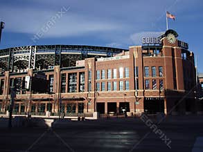 Coors Field - Colorado Rockies Baseball