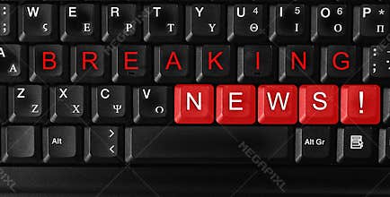 Breaking news