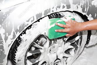 Car wash detailing
