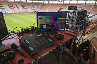 Football match Polish PKO Ekstraklasa