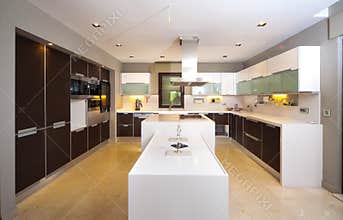 Modern kitchen