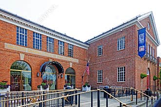 National Baseball Hall of Fame and Museum entrance