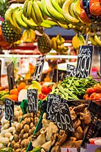 Barcelona Mercado de La Boqueria