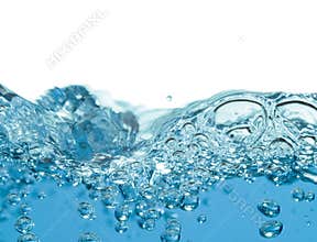 Water bubbles