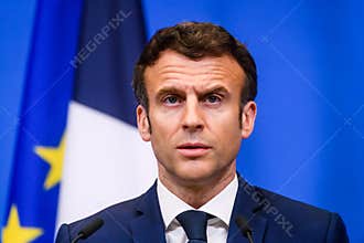 Emmanuel Macron, President of France