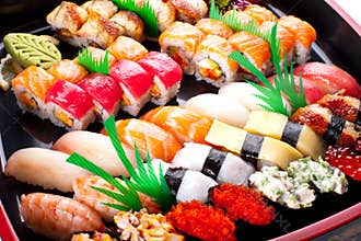Sushi rolls
