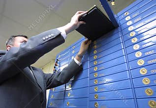 Bank-depository