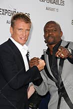 Dolph Lundgren,Terry Crews