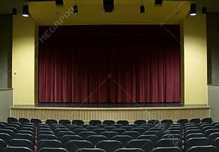 Movie Theater Stage