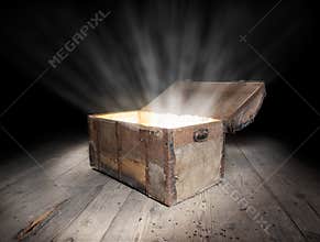 Chest of treasure
