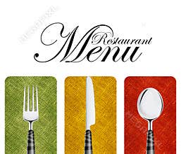 Restaurant menu
