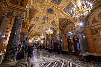 Hungarian Royal State Opera House in Budapest, Hungary