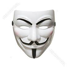 Anonymous mask (Guy Fawkes Mask)