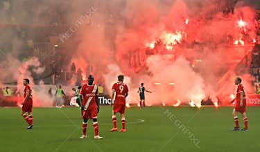 Fortuna Düsseldorf v Hertha BSC Berlin.